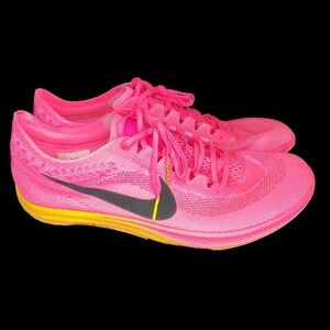 Nike Zoomx Dragonfly Hyper pink Racing Spike athletic Men's Size 12.5 NEW NWOT